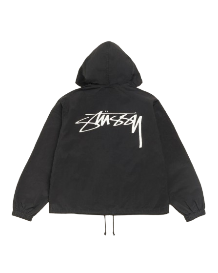 Stussy - Waxed Cotton Beach Shell Jacket – NJ Skateshop