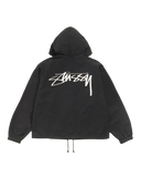 Stussy - Waxed Cotton Beach Shell Jacket