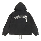 Stussy - Waxed Cotton Beach Shell Jacket