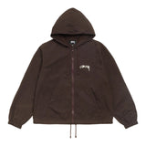 Stussy - Waxed Cotton Beach Shell Jacket