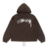 Stussy - Waxed Cotton Beach Shell Jacket