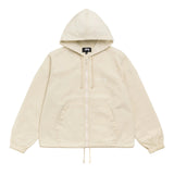 Stussy - Waxed Cotton Beach Shell Jacket