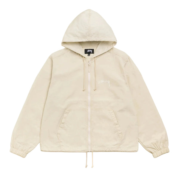 Stussy - Waxed Cotton Beach Shell Jacket – NJ Skateshop