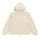 Stussy - Waxed Cotton Beach Shell Jacket
