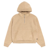Stussy - Quarter Zip Knit Hoodie