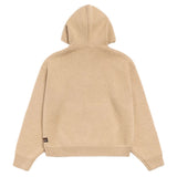 Stussy - Quarter Zip Knit Hoodie