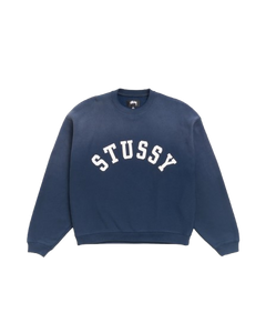 Stussy - Sun Faded Oversized Crew – NJ Skateshop