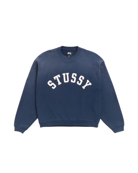 Yonho  Stussyトレーナー Stussy - Sun Faded Oversized Crew – NJ Skateshop