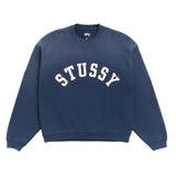 Stussy - Sun Faded Oversized Crew