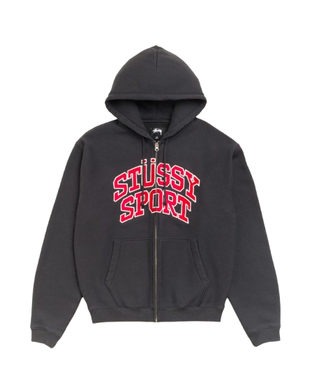 Stussy - Stussy Sport Zip Hood – NJ Skateshop