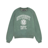 Stussy - Overlock Varsity Raglan Crew