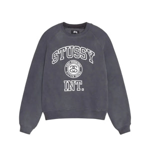 Stussy - Overlock Varsity Raglan Crew