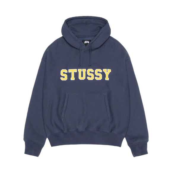 Stussy - Felt Applique Hoodie