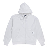 Stussy - Brass Zip Knit Hoodie