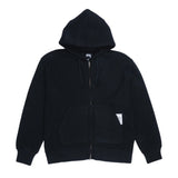 Stussy - Brass Zip Knit Hoodie