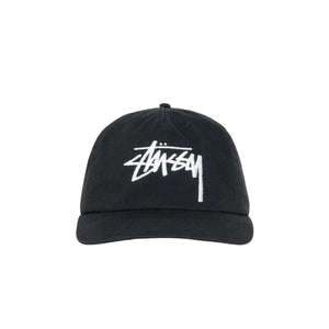 Stussy - Mid-Depth Big Stock Snapback Cap