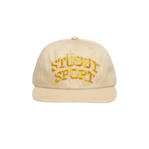 Stussy - Mid Depth Stussy Sport Snapback Hat