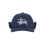 Stussy - Ear Flap Wool Crown Cap