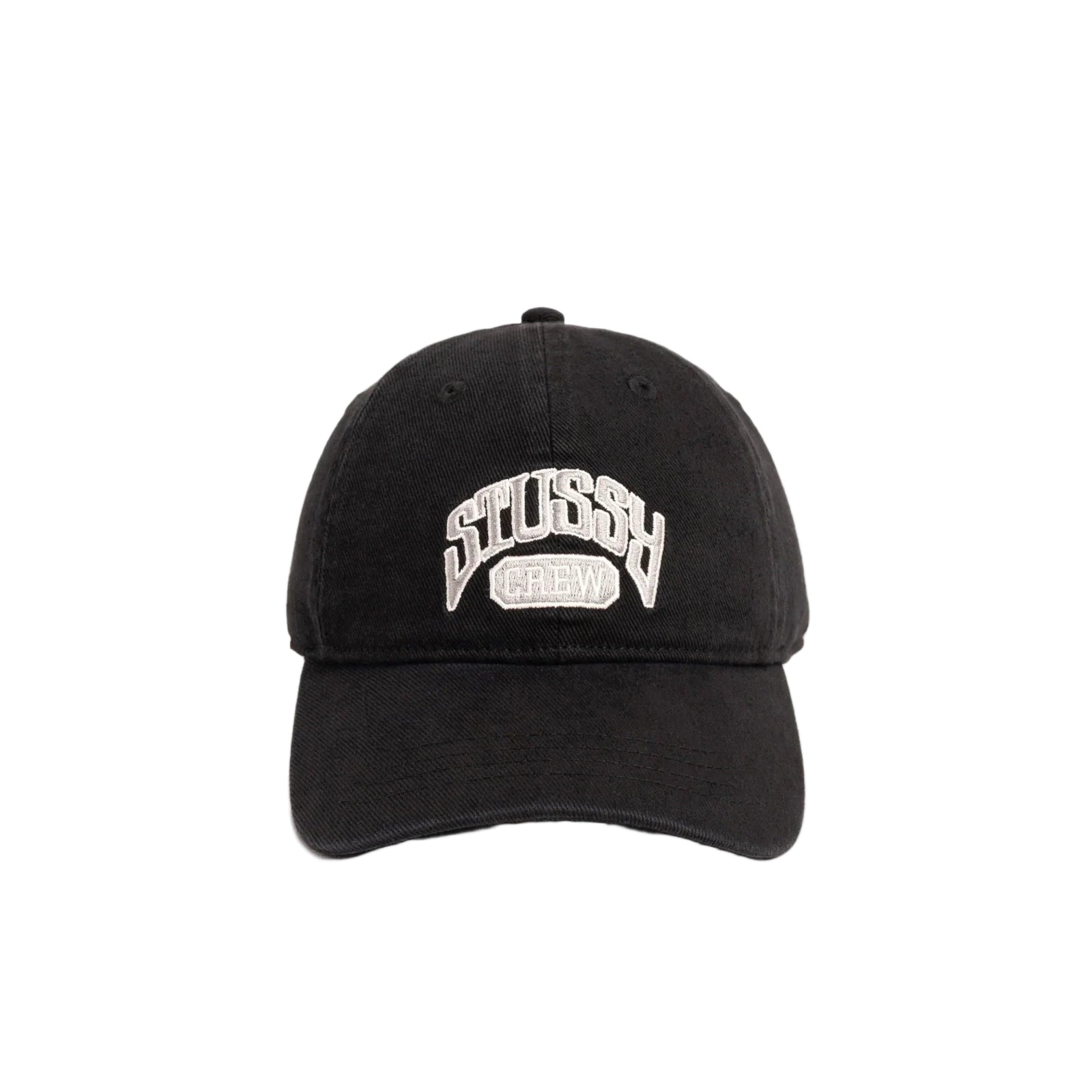 Stussy - Low Profile Crew Strapback Hat – NJ Skateshop Stussy - Low Profile Crew Strapback Hat – NJ Skateshop