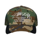 Stussy - LP Service Mesh Strapback Cap