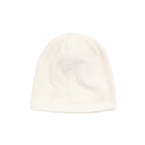 White beanie on a white background