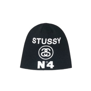 Stussy - Skull Cap Number 4