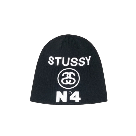 Stussy - Skull Cap Number 4
