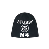 Stussy - Skull Cap Number 4