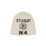 Stussy - Skull Cap Number 4