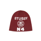 Stussy - Skull Cap Number 4