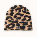 Stussy - Cashmere Leopard Skullcap