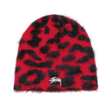 Stussy - Cashmere Leopard Skullcap