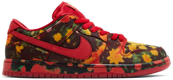 Nike SB - Dunk Low QS 'Wizard of Oz' (Varsity Red/Varsity Red-University Gold)