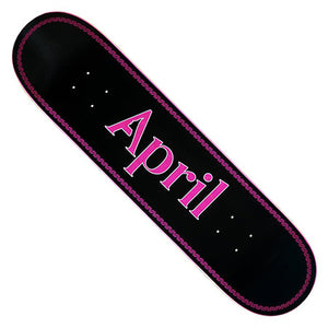 April - Logo "Pink/Black Helix"
