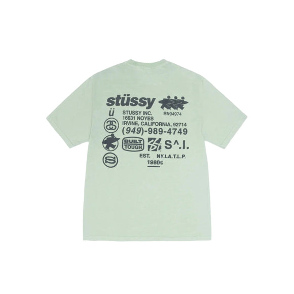 Stussy - DNA Pigment Dyed Tee