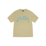 Stussy - Arched Tee Pigment Dyed