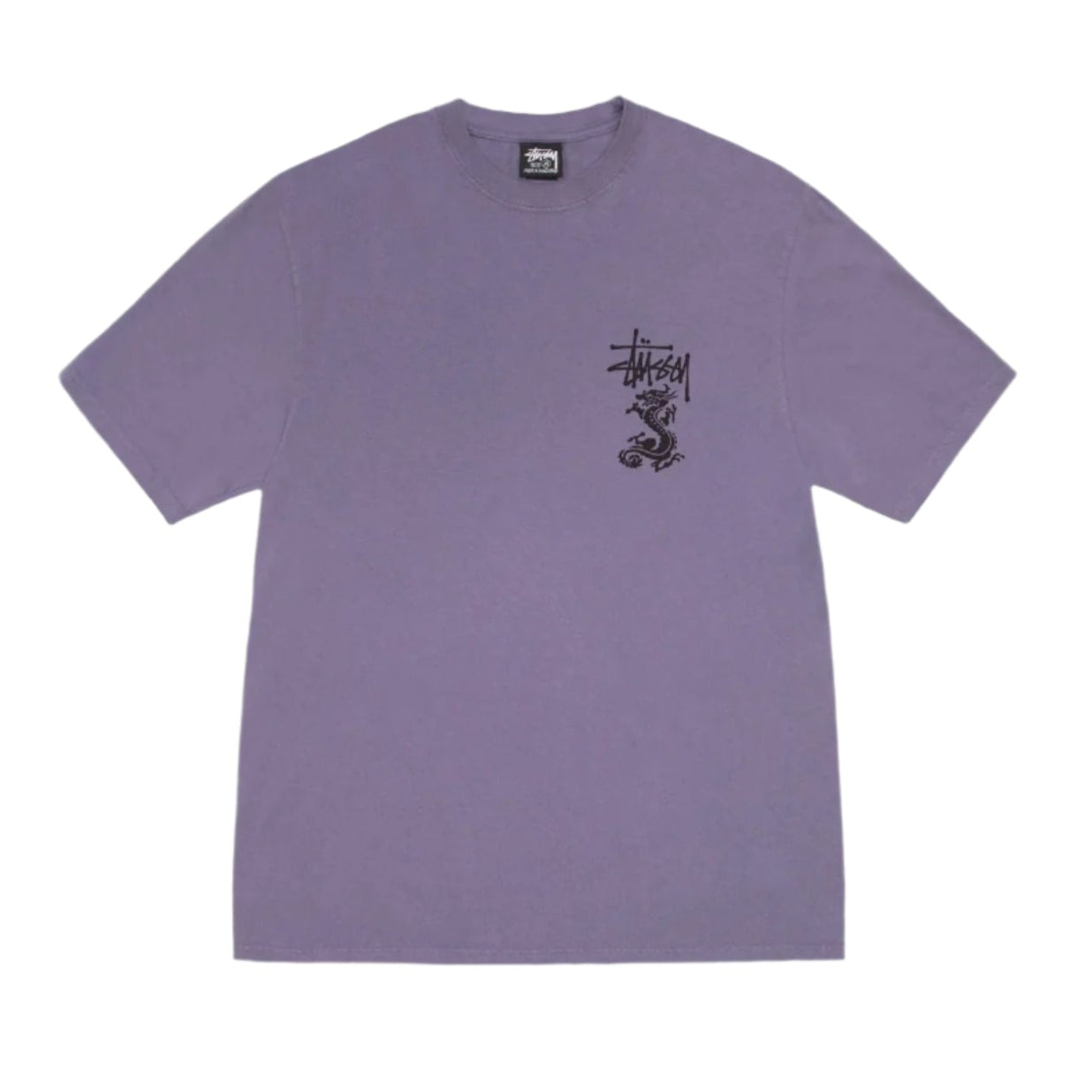 Stussy - Double Dragon Tee – NJ Skateshop