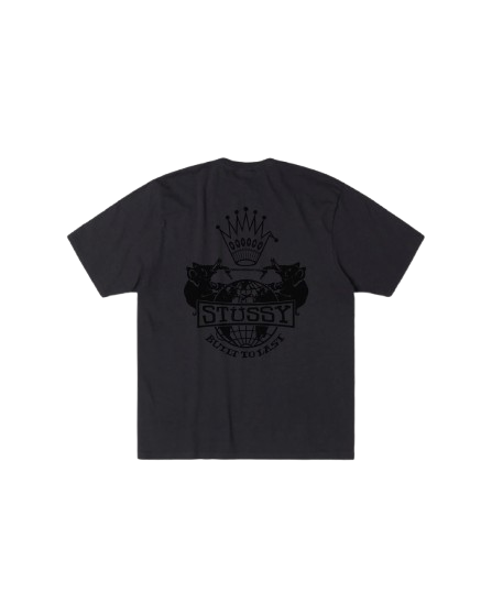 Stussy - Built to Last Pigment Dyed Tee – NJ Skateshop Stussy - Built to Last Pigment Dyed Tee – NJ Skateshop