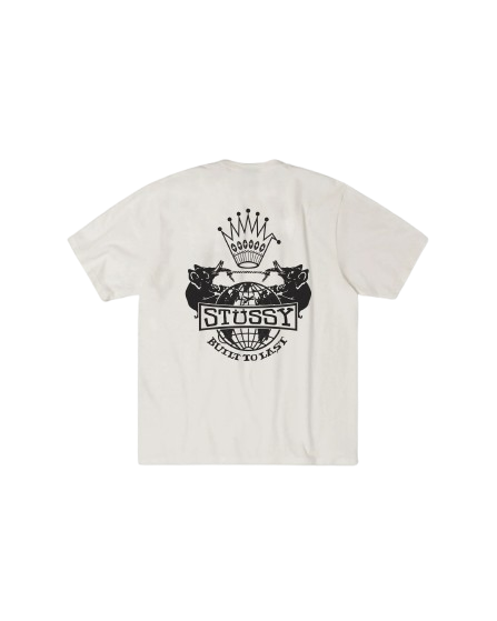 Stussy - Built to Last Pigment Dyed Tee – NJ Skateshop