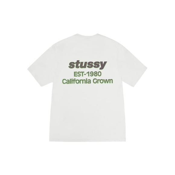 Stussy - California Grown Pigment Dyed Tee