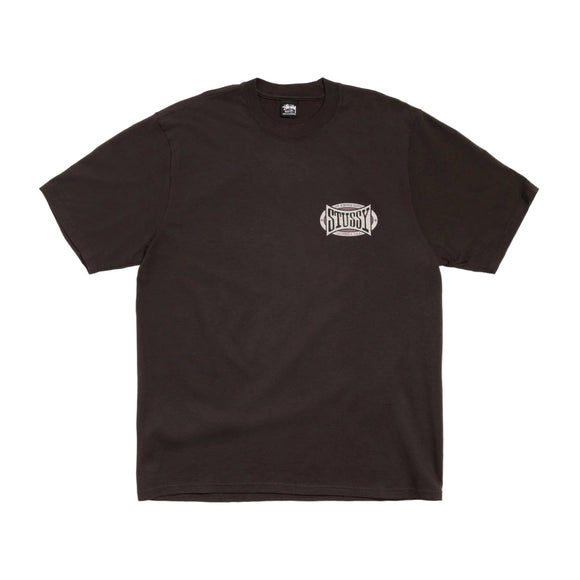 Stussy - Champion Oval Tee Pigment Dyed