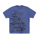 Stussy - Skulls Pigment Dyed Tee