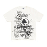 Stussy - Skulls Pigment Dyed Tee