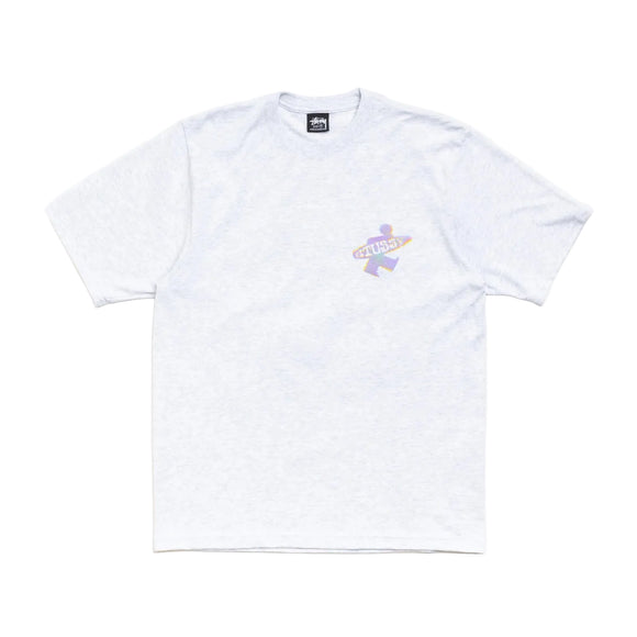Stussy - Dot Surf Puff Print Tee – NJ Skateshop