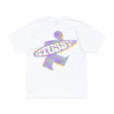 Stussy - Dot Surf Puff Print Tee