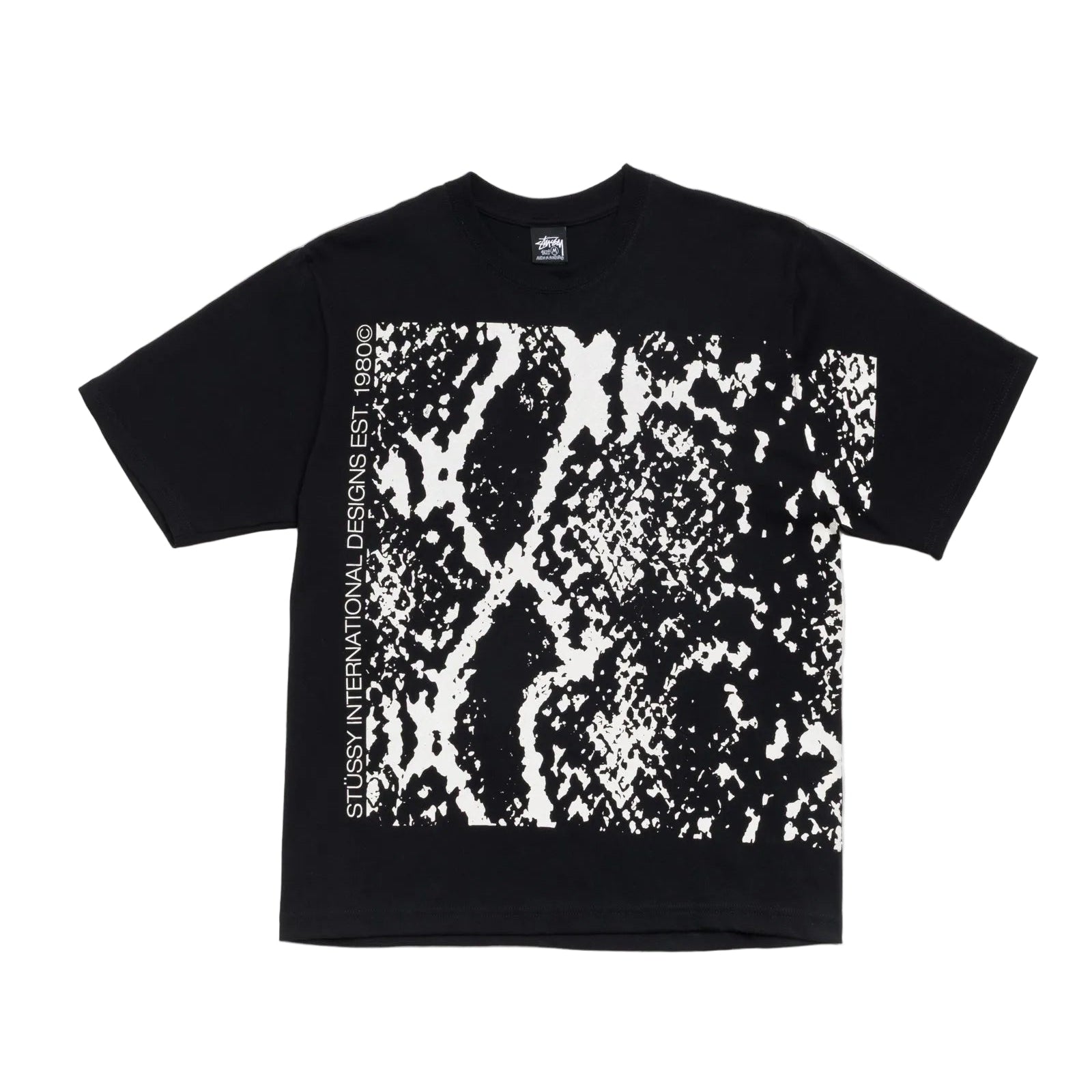 Stussy - Snakeskin Tee – NJ Skateshop