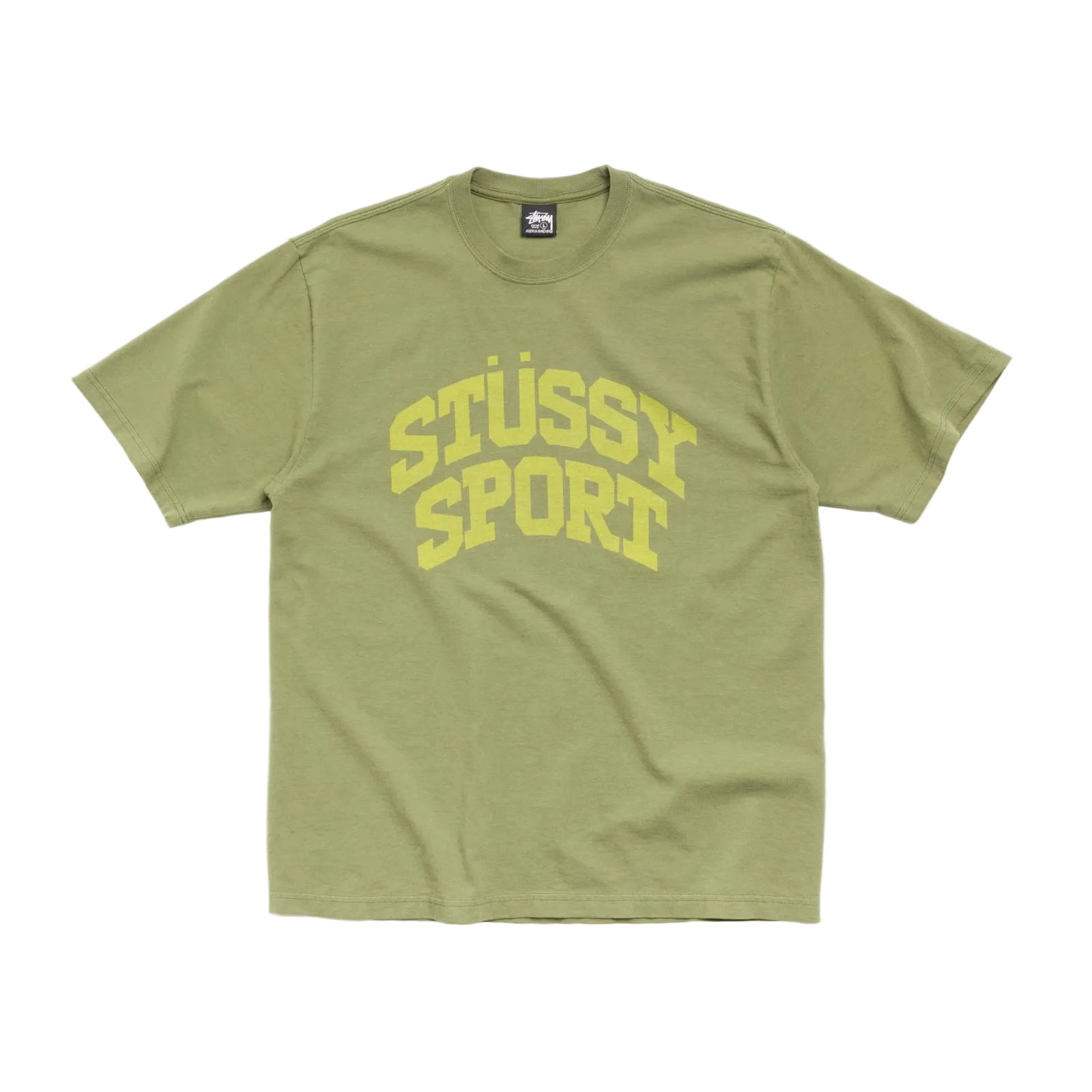 Stussy - Block Sport Tee – NJ Skateshop