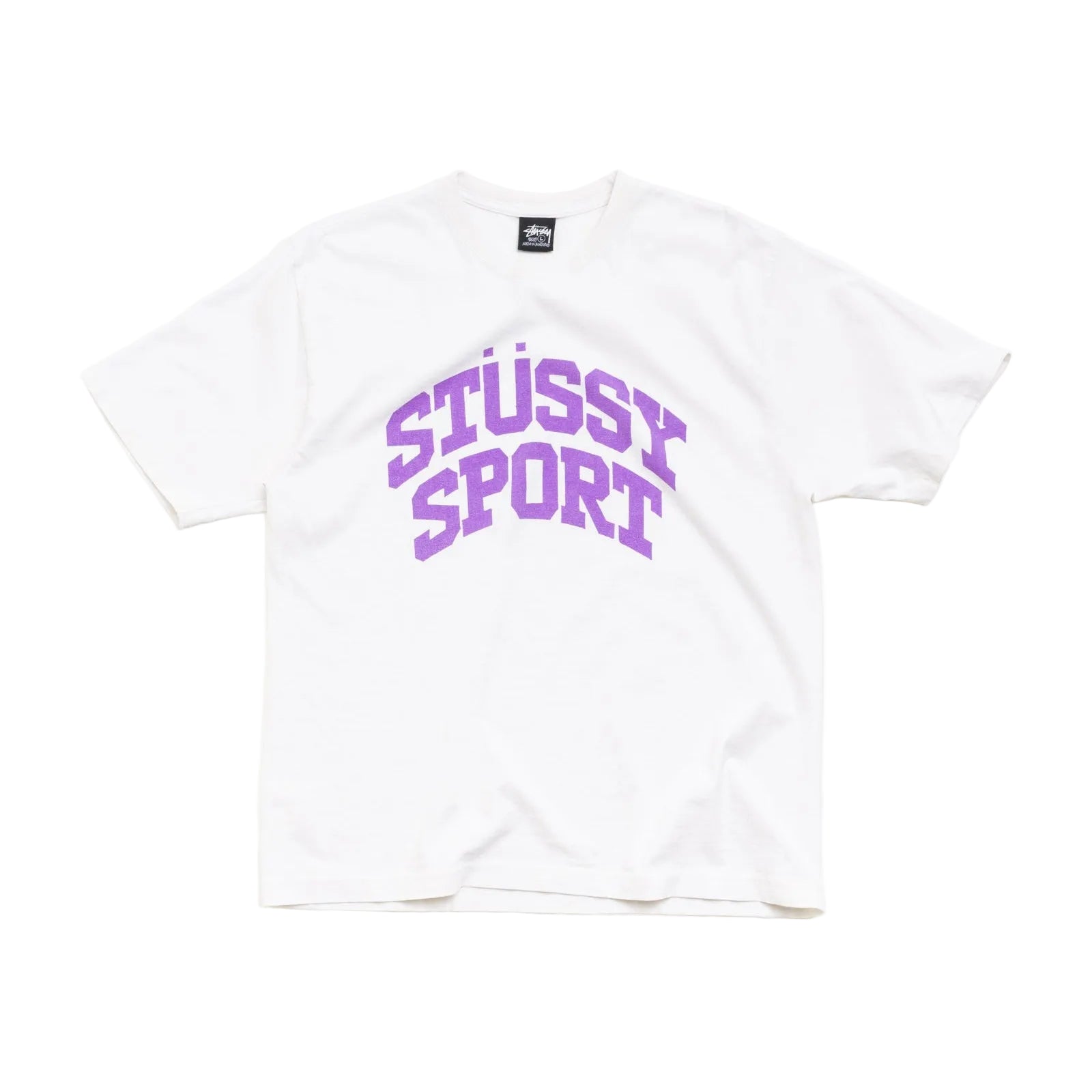 Stussy - Block Sport Tee – NJ Skateshop