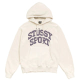 Stussy - Block Sport Hoodie Garmet Dyed