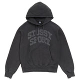 Stussy - Block Sport Hoodie Garmet Dyed